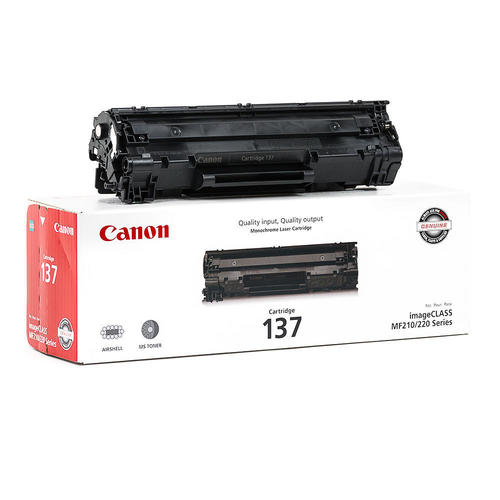 Canon Cartridge 137 Black Toner for use in D570 LBP151dw MF212w MF216n MF217w MF