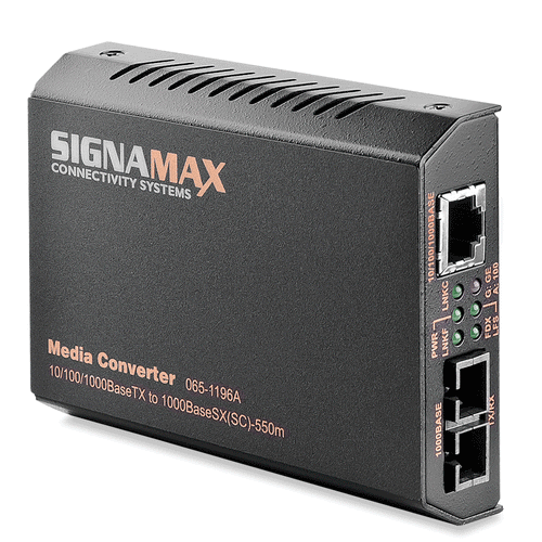 10/100/1000BaseT/TX to 1000BaseSX SC/MM