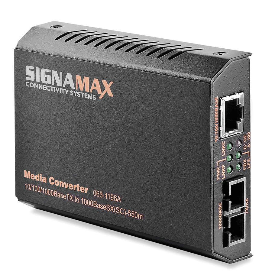 10/100/1000BaseT/TX to 1000BaseSX SC/MM