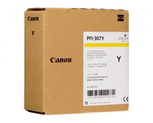 Ink tank pfi-307 yellow ink tank 330ml