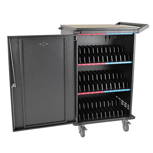 36PORT AC CHARGING CART STORAGE
