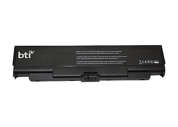 Replacement lithium ion battery for Lenovo Thinkpad L440, L540, T440p (6-cells)