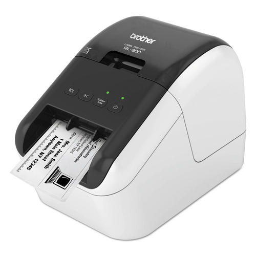 QL800 - Label Printer - Monochrome - Thermal Transfer - Up to 93 labels per minu
