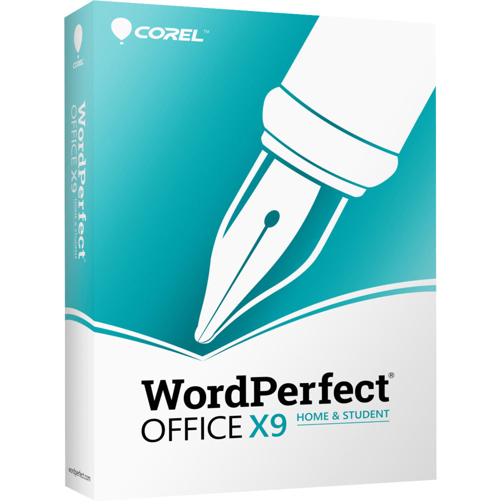 WORDPERFECT OFFICE X9 HOME STUDENT