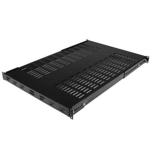 1U 19in Adjustable Vented Rack