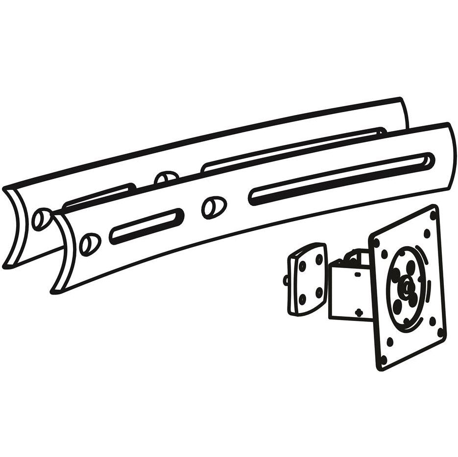Bow Upgrade Kit (includes two Short Extenders andMiddle Pivot): Black