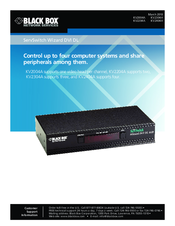 ServSwitch Wizard DVI Dual Link (USB), 4-Port