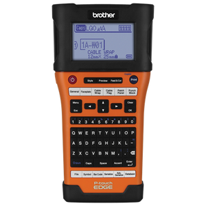 BROTHER MOBILE, PT-E500 HANDHELD LABELING TOOL, USB INTERFACE, LI-ION, AUTO CUT, CARRYCASE, NOT SHIP TO QUEBEC