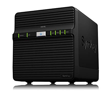 Synology NAS DS418j 4bay DiskStation 1.4GHz 1GB Retail