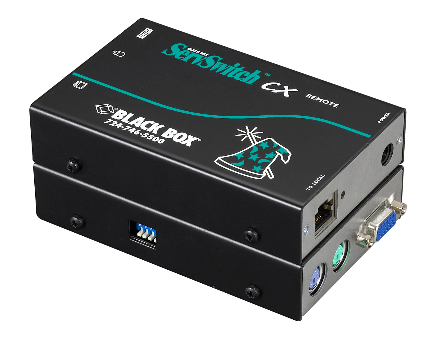 ITCH CX REMOTE UNIT, PS/2 BASIC KV04-REM