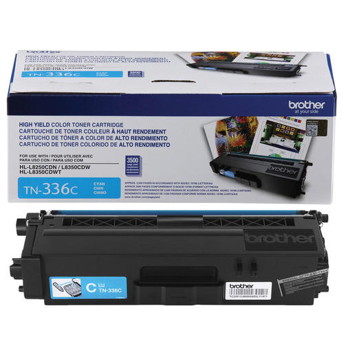 CYAN TONER CARTRIDGE FOR