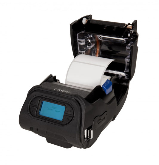 CITIZEN, CMP-25L MOBILE PRINTER, USB, WI-FI, ZPL