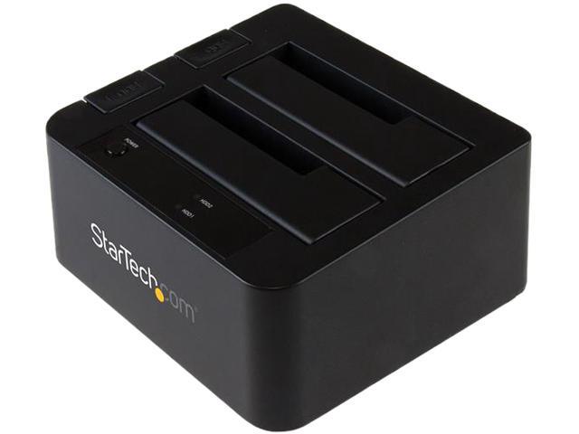 USB 3.1 Gen 2 Dual Bay Dock