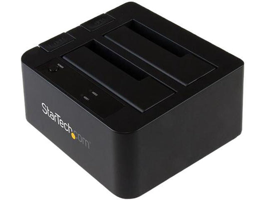 USB 3.1 Gen 2 Dual Bay Dock