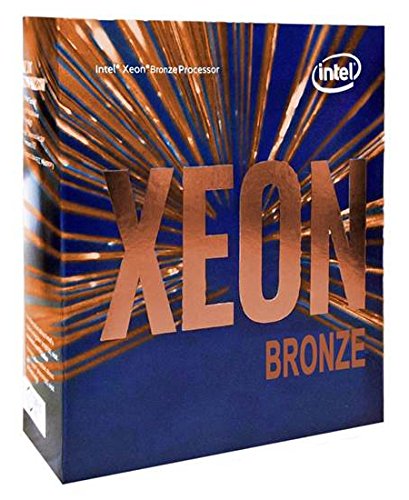 Intel CPU BX806733104 Xeon Bronze 3104 6C 1.7GHz 8.25MB FC-LGA14 Retail