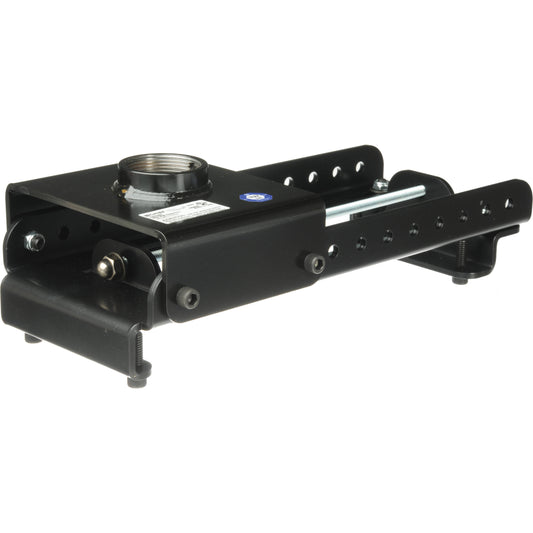 Adapts a 1.5 NPT column to an I-beam truss from 2.83-12 (72-305 mm) width