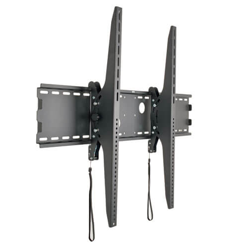 Tripp Lite series Tilt Wall Mount for 60 to 100 TVs and Monitors, UL Certified -