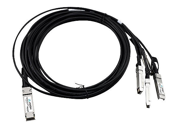 40GBASE-CR4 QSFP+ TO 4 10GBASE-CU 1M