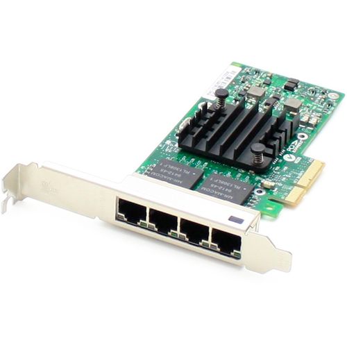 AddOn HP 811546-B21 Comparable 10/100/1000Mbs Quad Open RJ-45 Port 100m PCIe x4