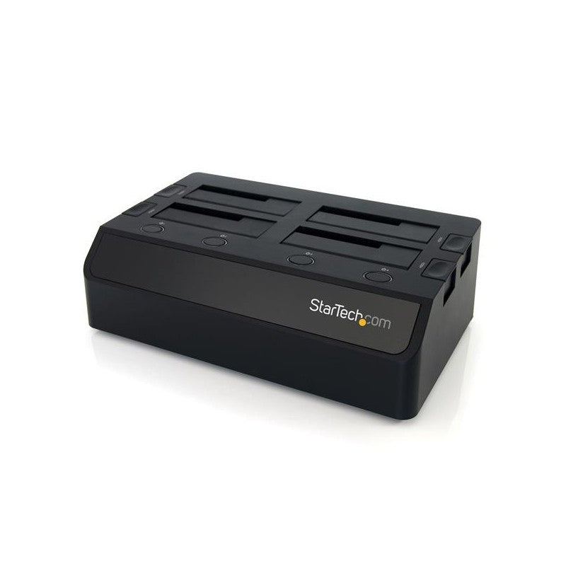 4 Bay HDD SSD Dock