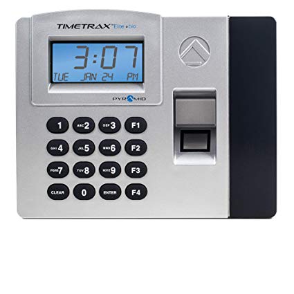 HOUSHTEC PYRAMID TIME SYSTEMS - PYRAMID TIMETRAX ELITE TTELITEEK AUTOMATED BIOME