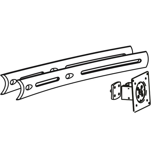 Kit, Paraview, Center Pivot, Long Ext w/Hardware, Black