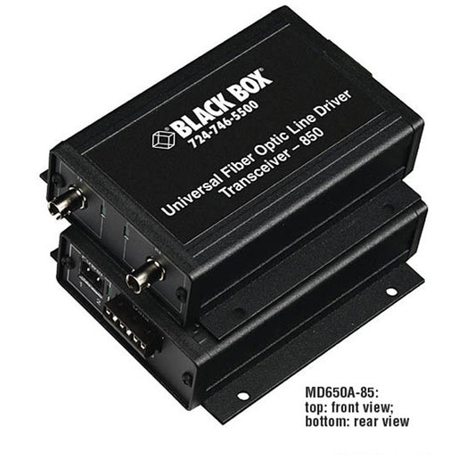 Universal Fiber Optic Line Driver Transceivers, 1310-nm Single-Mode