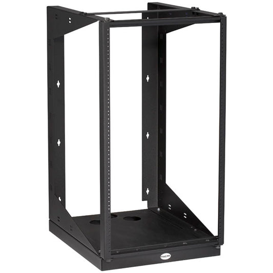 Ultra Wallmount Rack, 25inD (63.5-cm), 19U 35inH (88.9-cm), Black