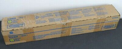 KONICA MINOLTA TN619Y YELLOW TONER CARTRIDGE FOR USE IN BIZHUB PRESS C1060 C1070