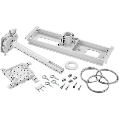 SYSTEM SUSP CEILING PROJ 0-12 INCH WHITE