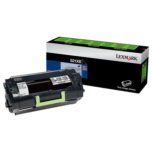 Lexmark 52D1X0E Corporate Toner Cartridge For use in MX810,MS/MX711,811,812 Esti
