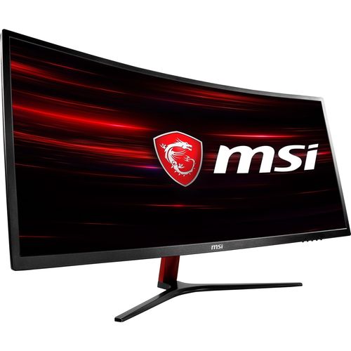 MSI Monitor OPTIXMAG341CQ 34 Curved 3440x1440 8ms 3000:1 250cd/m² FreeSync Black-Red Retail