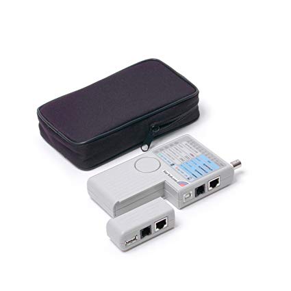 Professional Multi Function RJ45 RJ11 USB and BNC Cable Tester, This professiona