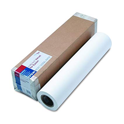 Epson Somerset Velvet - Paper - cotton rag paper - Roll A1 (24 in x 50 ft) - 255