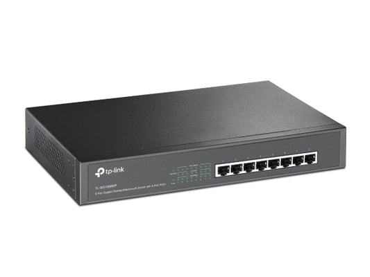 8 port Gigabit PoE Switch