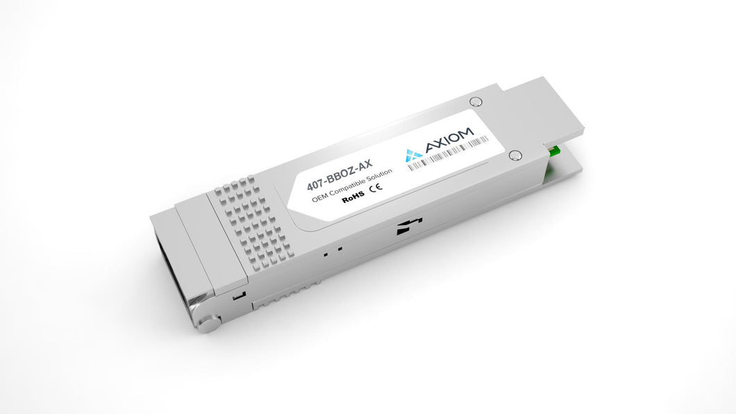 Axiom 40GBASE-SR4 QSFP+ Transceiver for Dell - 407-BBOZ