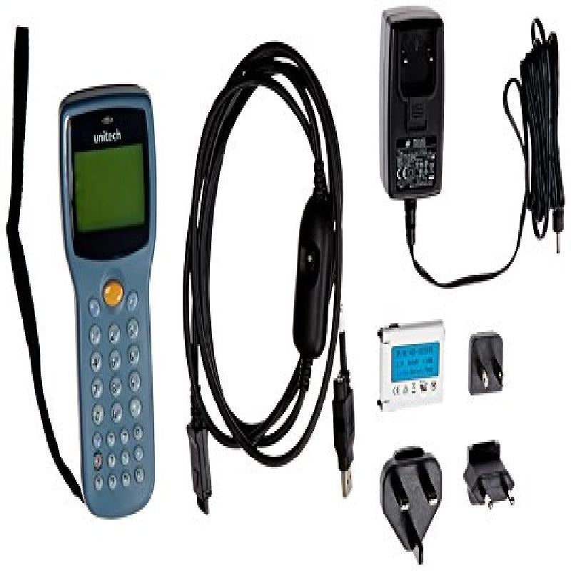 UNITECH, MOBILE COMPTUER, HT630, LASER, BATCH, 4.5MB RAM, DOS, BATTERY, USB CABLE, POWER ADAPTER