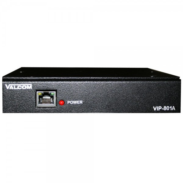 Enhanced Network Audio Port