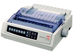 Microline 390 Turbo/n Printer - B/W - Dot-matrix - 360 dpi - 24 pin - 390 cps -