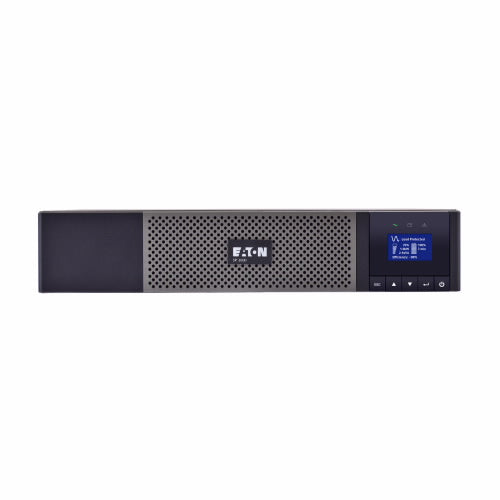 Eaton 5P rack/tower UPS. 3000 VA / 2700W, 2U, 120V, L5-30P input, (1) L5-30R and