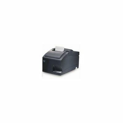 STAR MICRONICS, SP712ML GRY US, IMPACT, FRICTION, PRINTER, TEAR BAR, ETHERNET (LAN), GRAY, POWER SUPPLY INCLUDED