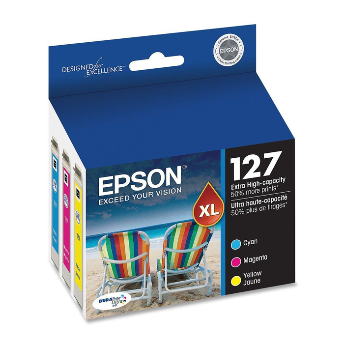 QTY2:INK CART XTRA-HI-CAP CLR (CMY)