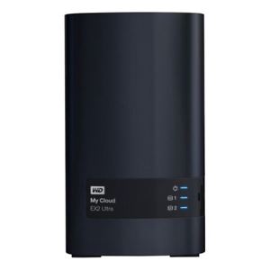 8TB My Cloud EX2 Ultra 2bay