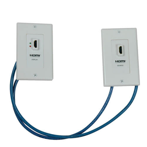 HDMI OVER DUAL CAT5 EXTENDER