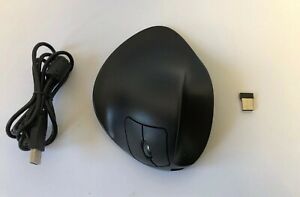 HandShoeMouse M2UB-LC Mouse - BlueTrack - Wireless - Black - Retail - USB - 1500