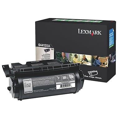 Extra High Yield Return Program Print Cartridge - Black - 32,000 standard pages