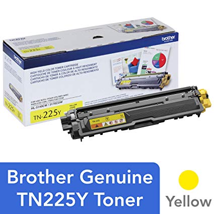 TN225Y YELLOW TONER CARTRIDGE