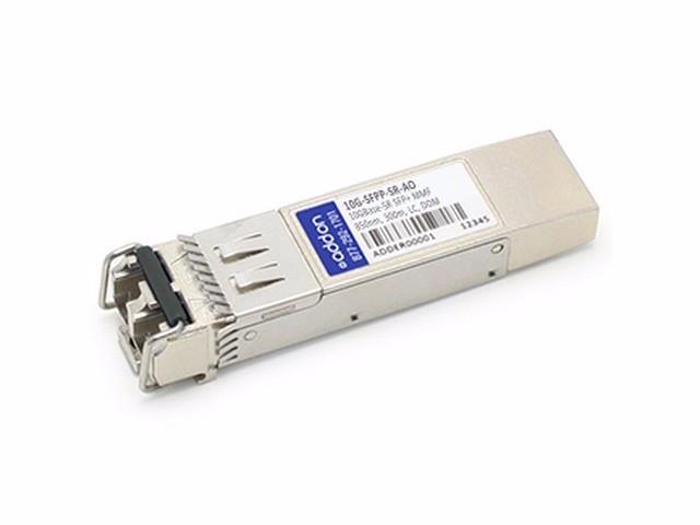 AddOn Brocade 10G-SFPP-SR Compatible TAA Compliant 10GBase-SR SFP+ Transceiver (