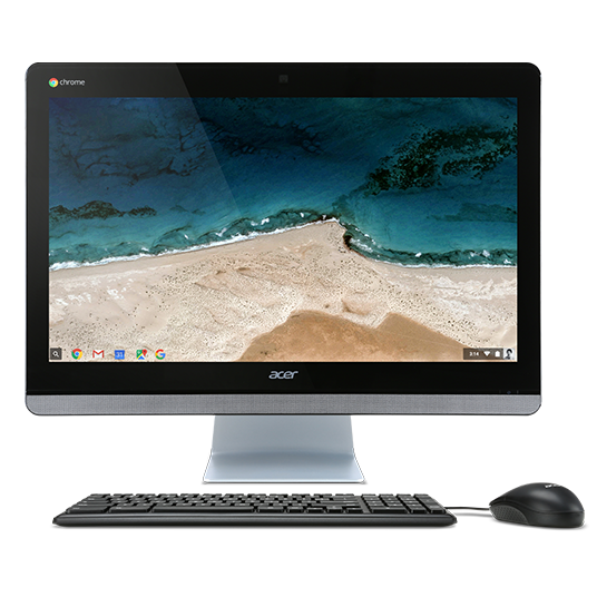 Acer Chromebase 24,CA24I-CN,All in one,Chrome OS,Intel Celeron 3215U,4GB (2/2) D