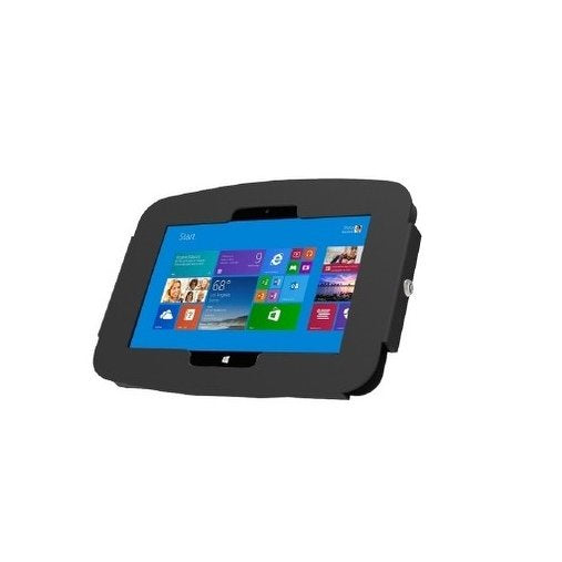 Surface Pro 4 (12 in) Secure Space Enclosure Wall Mount Black